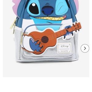 Loungefly Disney Lilo & Stitch Elvis Stitch Figural Mini Backpack